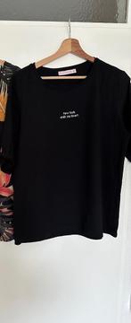 Studio Anneloes shirt zwart ( NY) maat xl, Kleding | Dames, Tops, Blauw, Ophalen of Verzenden, Zo goed als nieuw, Studio Anneloes