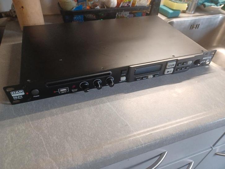 DAP Audio DS-610 darkshade, Muziek en Instrumenten, Dj-sets en Draaitafels, Zo goed als nieuw, Overige merken, Ophalen of Verzenden