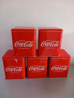 Coca-Cola Blikken Set van 5, Ophalen, Nieuw