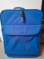 Blauwe Samsonite koffer, Sieraden, Tassen en Uiterlijk, Koffers, Ophalen, 45 tot 55 cm, Zo goed als nieuw, 70 cm of meer