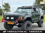 Jeep Cherokee 4.0i Off Road 4X4 Lift Kit LED Terrein, Automaat, Gebruikt, 2500 kg, Origineel Nederlands