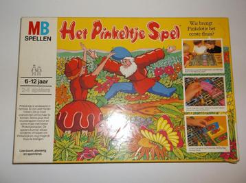 Vintage Het Pinkeltje Spel beschikbaar voor biedingen