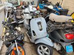 Loop en sloop brommers 5 stuks, Ophalen of Verzenden, Zo goed als nieuw, Benzine, Vespa