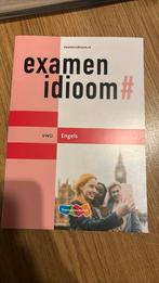 Examenidioom 2022/2023 - vwo Engels, Nieuw, Antoon van Eijk, Ophalen of Verzenden, Engels