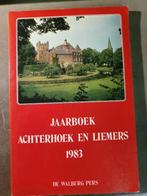 Jaarboek Achterhoek en Liemers 1983, Boeken, Ophalen, 20e eeuw of later