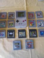 gameboy classic+15 games+lamp en loep, Spelcomputers en Games, Spelcomputers | Nintendo Game Boy, Ophalen of Verzenden, Gebruikt