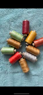 Gutermann naaigaren, 9 grote klossen, Hobby en Vrije tijd, Naaien en Fournituren, Ophalen of Verzenden, Nieuw, Garen of Naald(en)