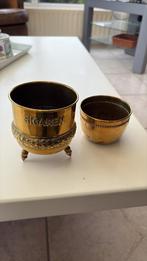 Vintage Sigaren Asbak & Potje, Ophalen, Brons