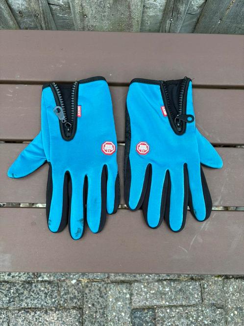 Wind dichte fiets handschoenen mt L, Fietsen en Brommers, Fietsaccessoires | Fietskleding, Zo goed als nieuw, Handschoenen, Overige maten