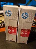 Twee HP 31 Magenta Inktflessen, Ophalen, Nieuw, Cartridge, HP