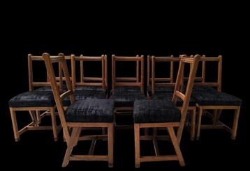 Nieuwe Kunst Berlage stoelen gemerkt Pander RU Leiden   beschikbaar voor biedingen