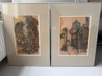 Albert Grosfeld Tekening/Aquarel 1971, Ophalen