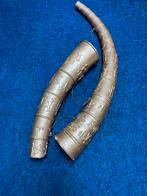 Wand decoratie hiërogliefen horens, Ophalen, Zo goed als nieuw