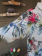 Taifun maxidress 44 viscose zomerjurk tropische print, Overige kleuren, Maat 42/44 (L), Ophalen of Verzenden, Zo goed als nieuw