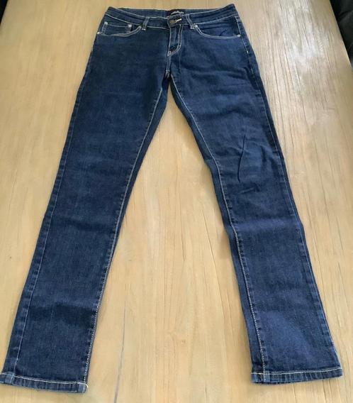 Jazlijn spijkerjeans donkerblauw maat 36, Kleding | Dames, Spijkerbroeken en Jeans, Zo goed als nieuw, W28 - W29 (confectie 36)