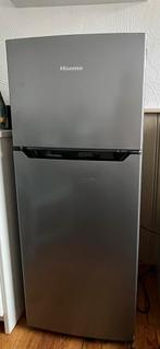 Koelkast + vriesvak Hisense RT-156D4AG1, Ophalen, Gebruikt, 200 liter of meer, 160 cm of meer