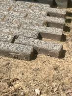 GRATIS Klinkers grijs, 21x7x7cm, ca. 43 m2, Tuin en Terras, Ophalen, Gebruikt, Klinkers, 10 m² of meer