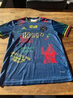 Ajax Bob Marley Shirt - Maat L, Ophalen of Verzenden, Zo goed als nieuw, Maat 52/54 (L), Blauw