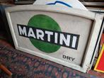 Groot vintage Martini reclamebord uit Grandcafe, Gebruikt, Ophalen of Verzenden, Italië, Info@Martini.nl