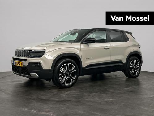 Jeep Avenger Summit 54 kWh | Adaptive Cruise Control | Navig, Auto's, Jeep, Bedrijf, Te koop, Avenger, ABS, Achteruitrijcamera