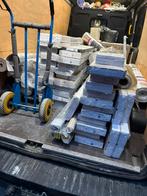 Laminaat + ondervloer+ plinten + pvc voor de trap, Ophalen, Zo goed als nieuw