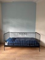 Romantisch metalen eenpersoonsbed ikea, Ophalen, 90 cm, Eenpersoons, Zwart