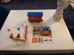 Lego nr 161   wagon 4,5 volt, Ophalen of Verzenden, Gebruikt, Complete set, Lego