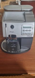 Schone en goed onderhouden Saeco koffiemachine, Witgoed en Apparatuur, Koffiezetapparaten, Ophalen, Gebruikt, 10 kopjes of meer