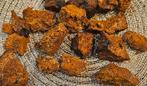 75 gr gedroogde Chaga uit de bossen van Drenthe, Ophalen of Verzenden, Nieuw, Poeder of Drank