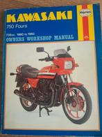 Werkplaatshandboek Haynes Kawasaki 750 Z750 1980 - 1982, Motoren, Handleidingen en Instructieboekjes, Kawasaki