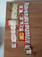 Vintage Retro Van Nelle Punten Koffie Spaarzegels, Hobby en Vrije tijd, Spaarzegeltjes, Ophalen of Verzenden, Koffie of Thee, Overige typen