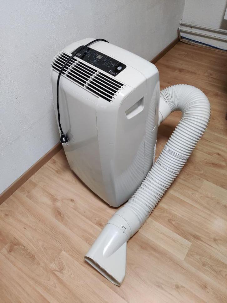 Delonghi Pinguino CN93 Eco, Witgoed en Apparatuur, Airco's, Gebruikt, Mobiele airco, 60 tot 100 m³, 3 snelheden of meer, Koelen en Ontvochtigen