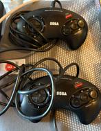 Sega Mega Drive Controllers (2x), Spelcomputers en Games, Gebruikt, Overige genres, 2 spelers, Ophalen of Verzenden