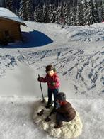 Luville:  Helping with skies, Ophalen of Verzenden