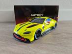 Autoart Aston Martin Vantage GTE Le Mans Pro 2018 81807, Hobby en Vrije tijd, Modelauto's | 1:18, Ophalen of Verzenden, Zo goed als nieuw