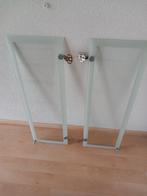2 vitrinedeurtjes IKEA MAGIKER, Huis en Inrichting, Ophalen, Minder dan 50 cm, Gebruikt, Glas