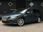 Volvo V50 2.5 T5 AWD R-Design Automaat, Auto's, Volvo, Automaat, Beige, 700 kg, Blauw