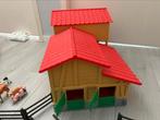 Grote boerderij met dieren oa bruder en schleich, Kinderen en Baby's, Speelgoed | Playmobil, Ophalen of Verzenden, Zo goed als nieuw