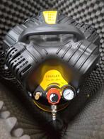 Stanley compressor 24 liter 10 bar in geluiddempende kist, Doe-het-zelf en Verbouw, Compressors, Minder dan 25 liter, Ophalen