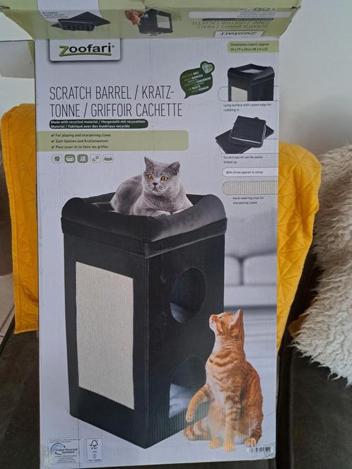 Nieuwe krabpaal, Dieren en Toebehoren, Katten-accessoires, Zo goed als nieuw, Ophalen