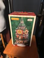 Lemax huisje kerst vintage clock tower, Diversen, Kerst, Ophalen of Verzenden, Zo goed als nieuw