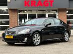 Lexus IS Executive 250 YOUNGTIMER - schuifdak - memory - nav, Auto's, Achterwielaandrijving, Gebruikt, Zwart, 1535 kg