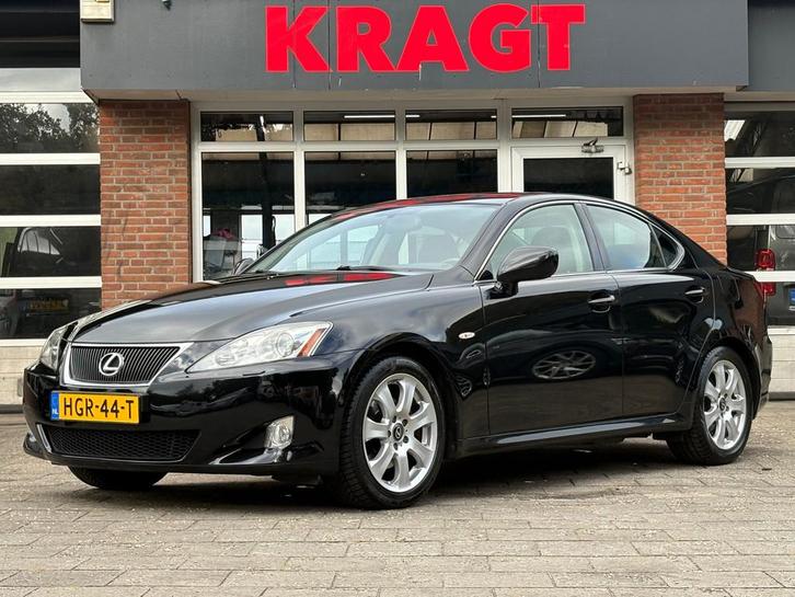 Lexus IS Executive 250 YOUNGTIMER - schuifdak - memory - nav, Auto's, Lexus, Bedrijf, Te koop, IS, ABS, Achteruitrijcamera, Airbags