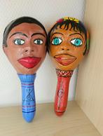 Decoratieve Cubaanse samba-ballen, Ophalen of Verzenden, Gebruikt