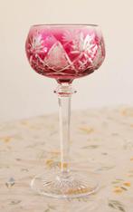 Kristallen wijnglas Val Saint Lambert Berncastel - patroon, Antiek en Kunst, Ophalen of Verzenden