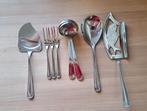 Sola Bestek set 12 couverts  118 delig, Ophalen of Verzenden, Zo goed als nieuw, Rvs of Chroom, Vaatwasserbestendig