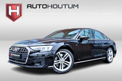 Audi A8 60 TFSI e quattro Pro Line Advanced S-line Panoramad, Auto's, Audi, Bedrijf, Te koop, A8, 360° camera, 4x4, ABS, Achteruitrijcamera