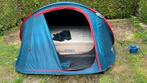 QUECHUA Kampeertent voor 3 personen fresh & black, Caravans en Kamperen, Tenten, Ophalen of Verzenden, Zo goed als nieuw