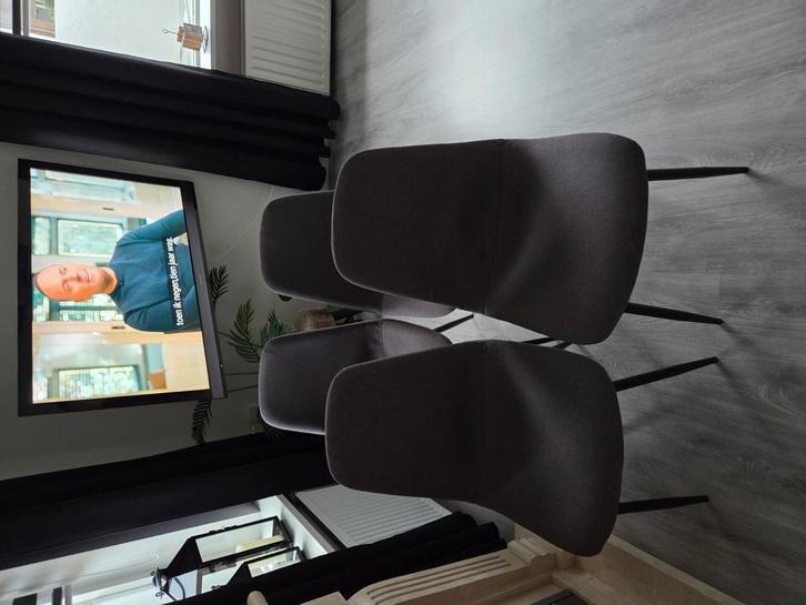 Eetkamerstoelen, Huis en Inrichting, Stoelen, Zo goed als nieuw, Ophalen of Verzenden