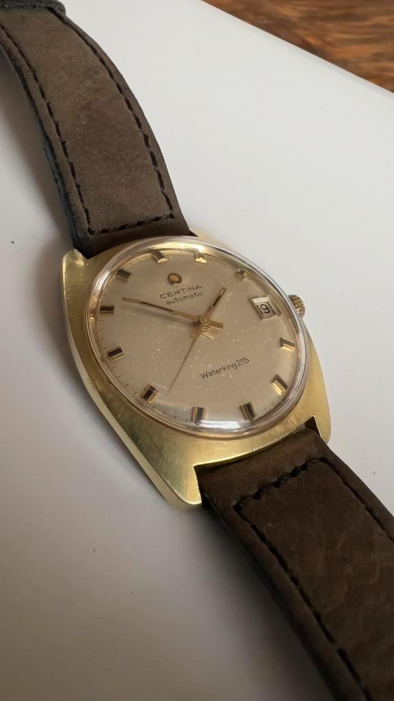 Certina Waterking 215 – Automatic – Swiss Made - Vintage, Sieraden, Tassen en Uiterlijk, Horloges | Antiek, Overige merken, Staal